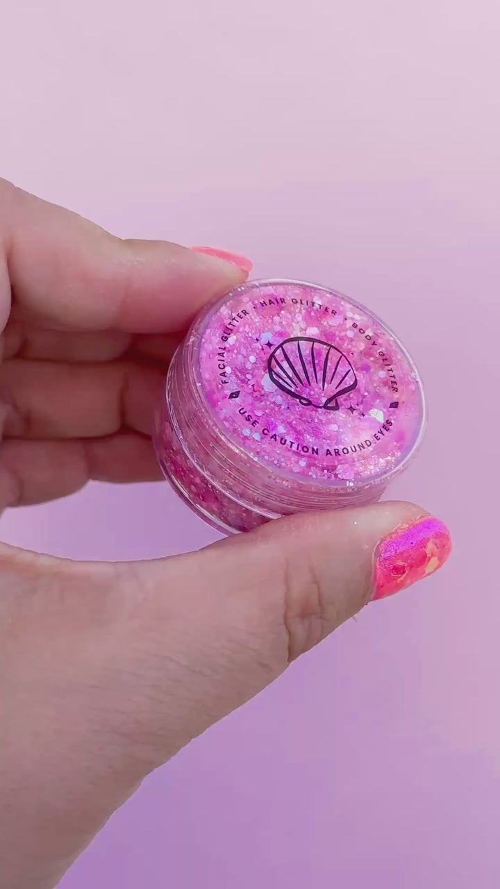 Glitter Creme: Strawberry Fluff