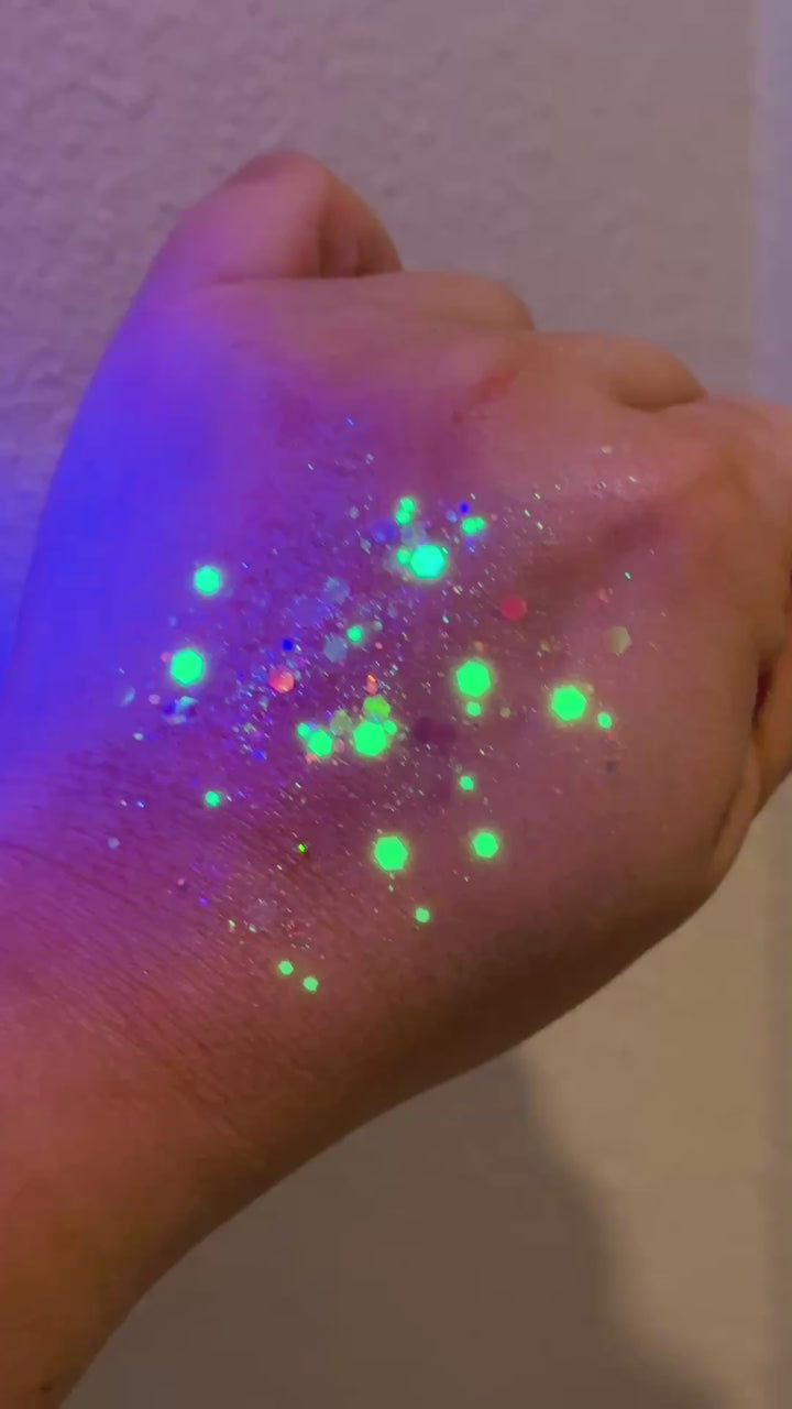 Glitter Creme: Firefly (GLOW IN THE DARK) Body Glitter