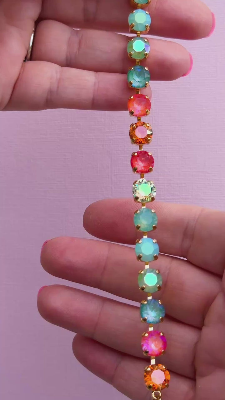 8mm Crystal Bracelet: Life of a Showgirl