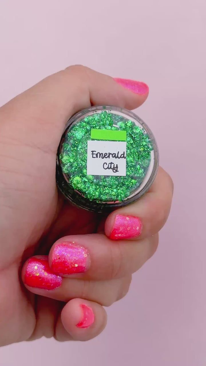 Glitter Creme: Emerald City