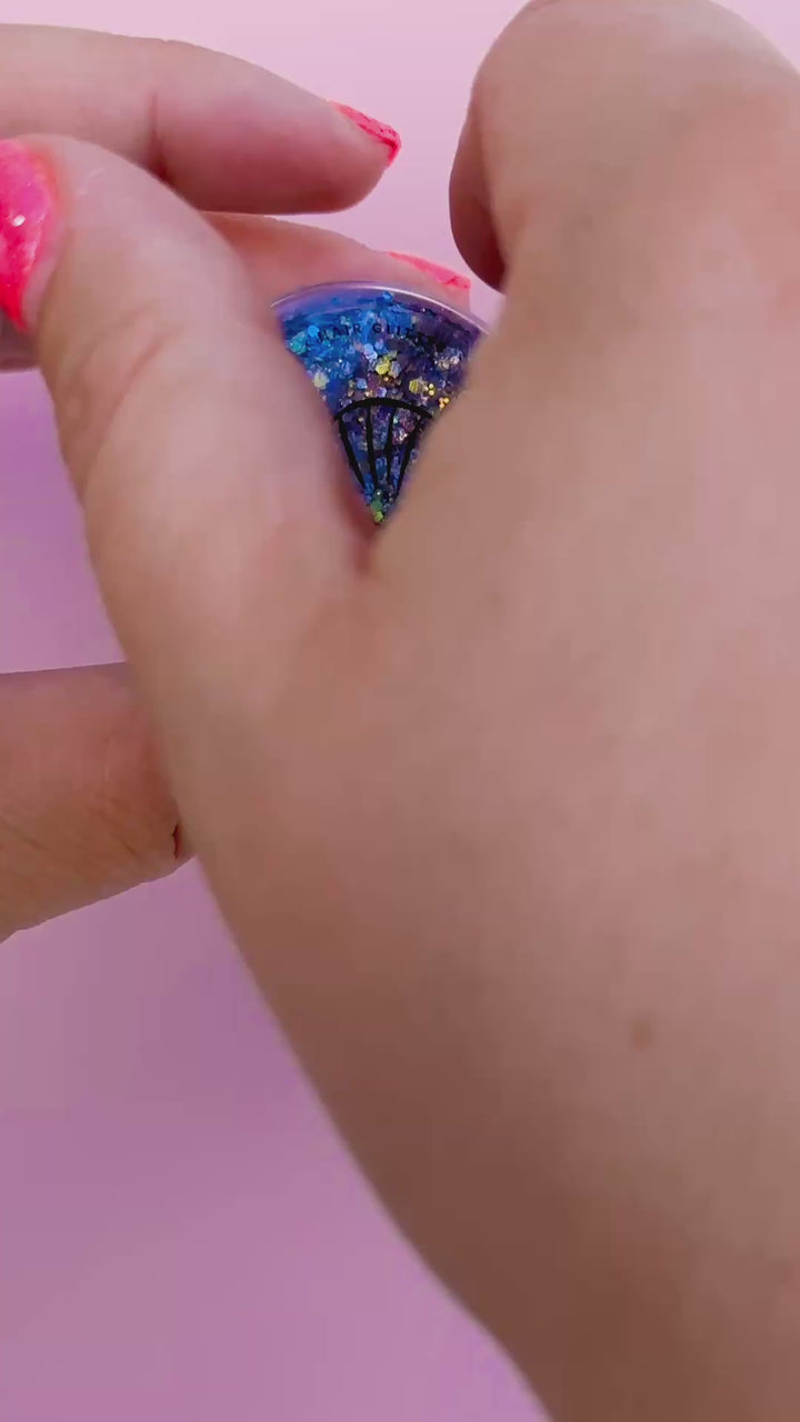 Glitter Creme: Blue Lagoon