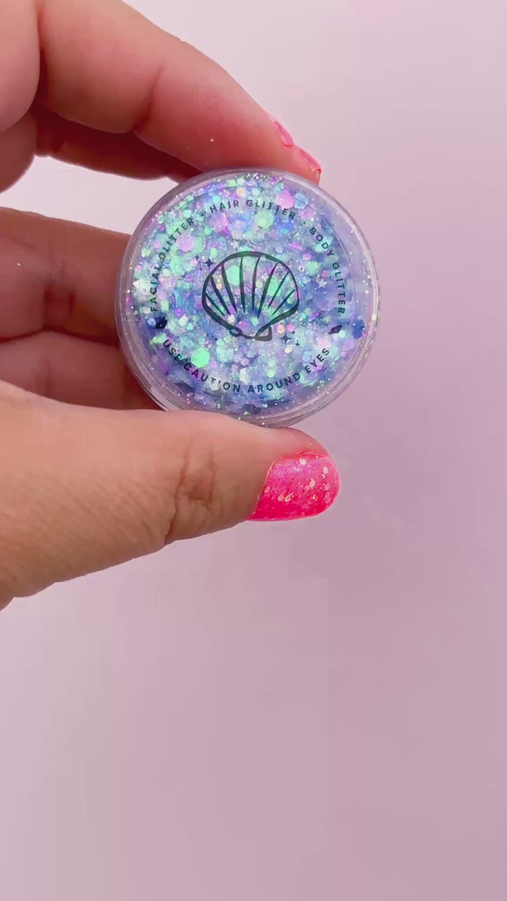 Glitter Creme: Bow-utiful Blue