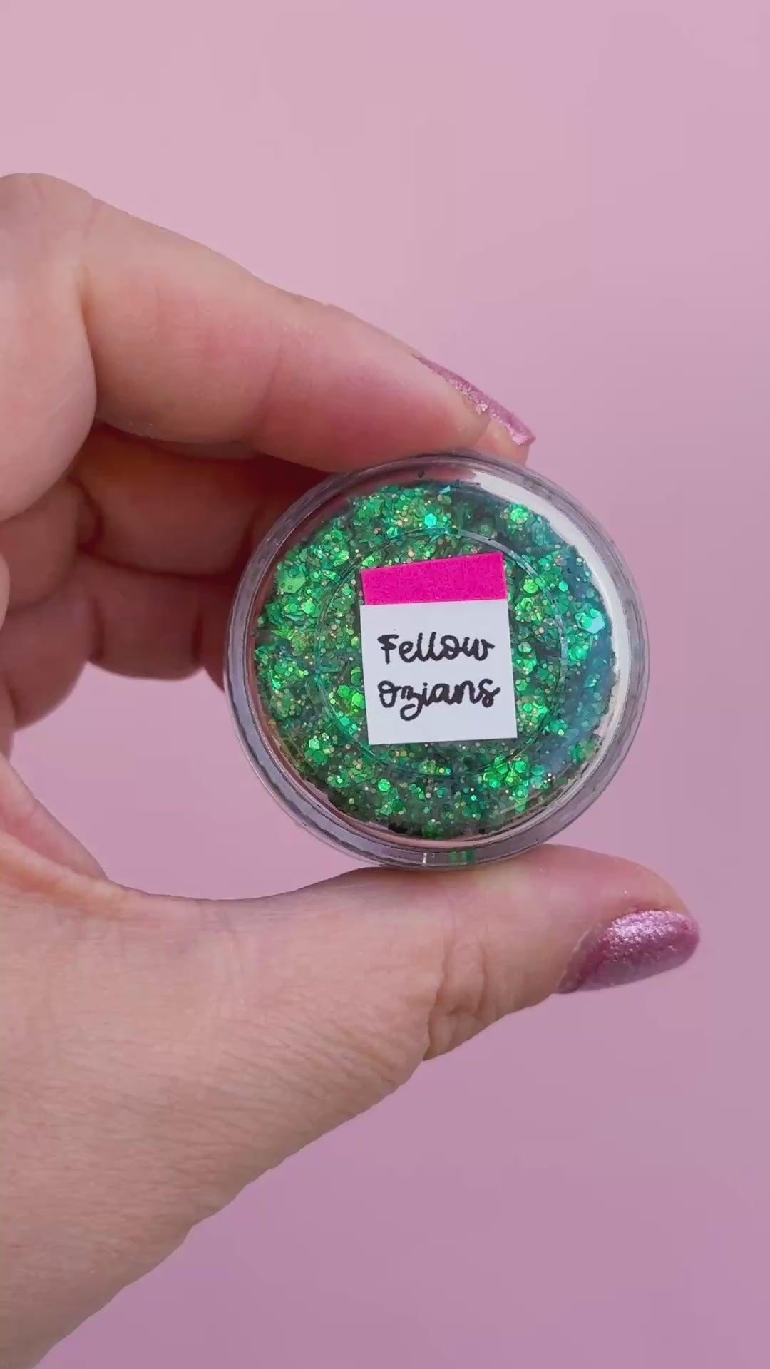 Glitter Creme: Fellow Ozians Body Glitter