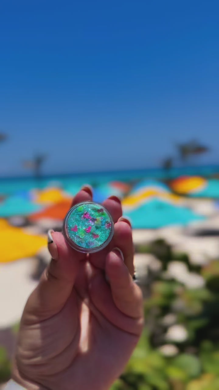 Glitter Creme: Castaway Cove with Mouse Glitter