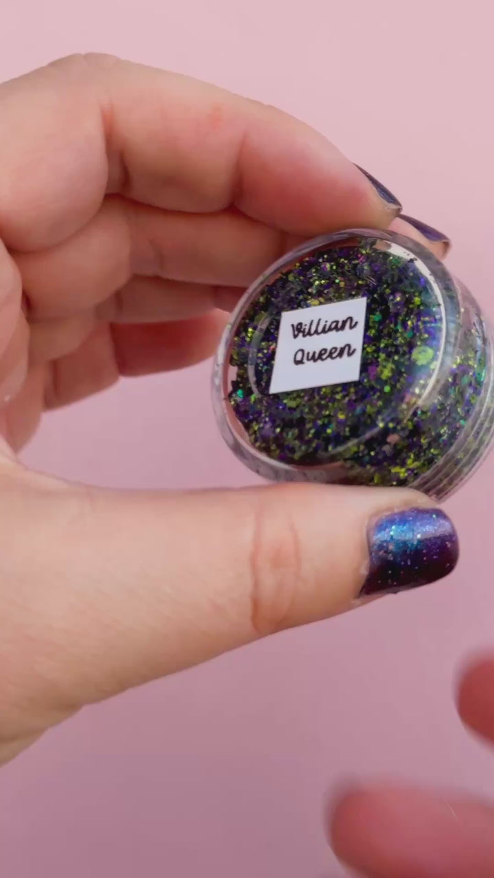 Villain Queen Body Glitter Glitter Creme