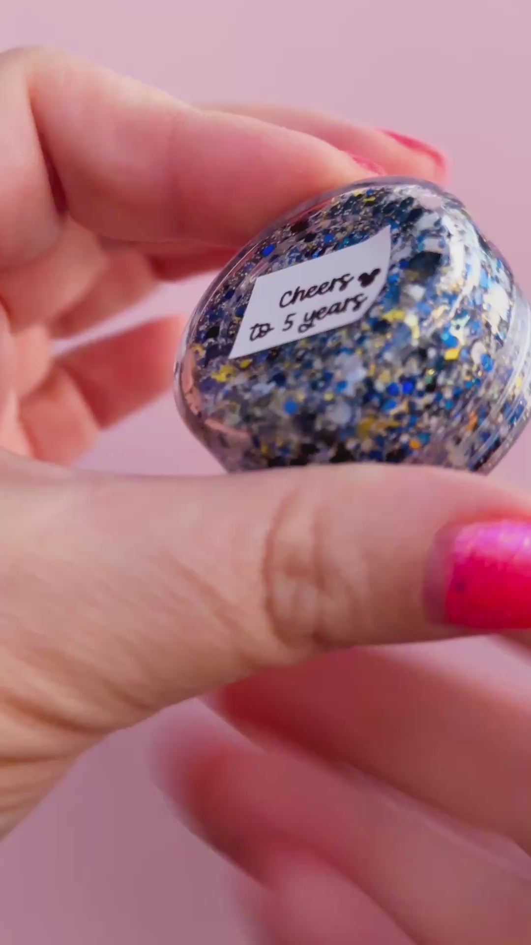 Body Glitter: Cheers to 5 Years