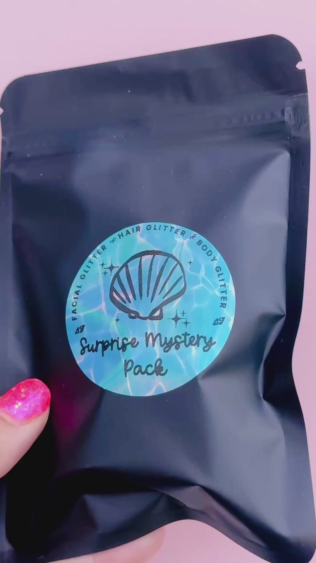 Glitter Creme: Mystery Glitter - Surprise Colors in every package!