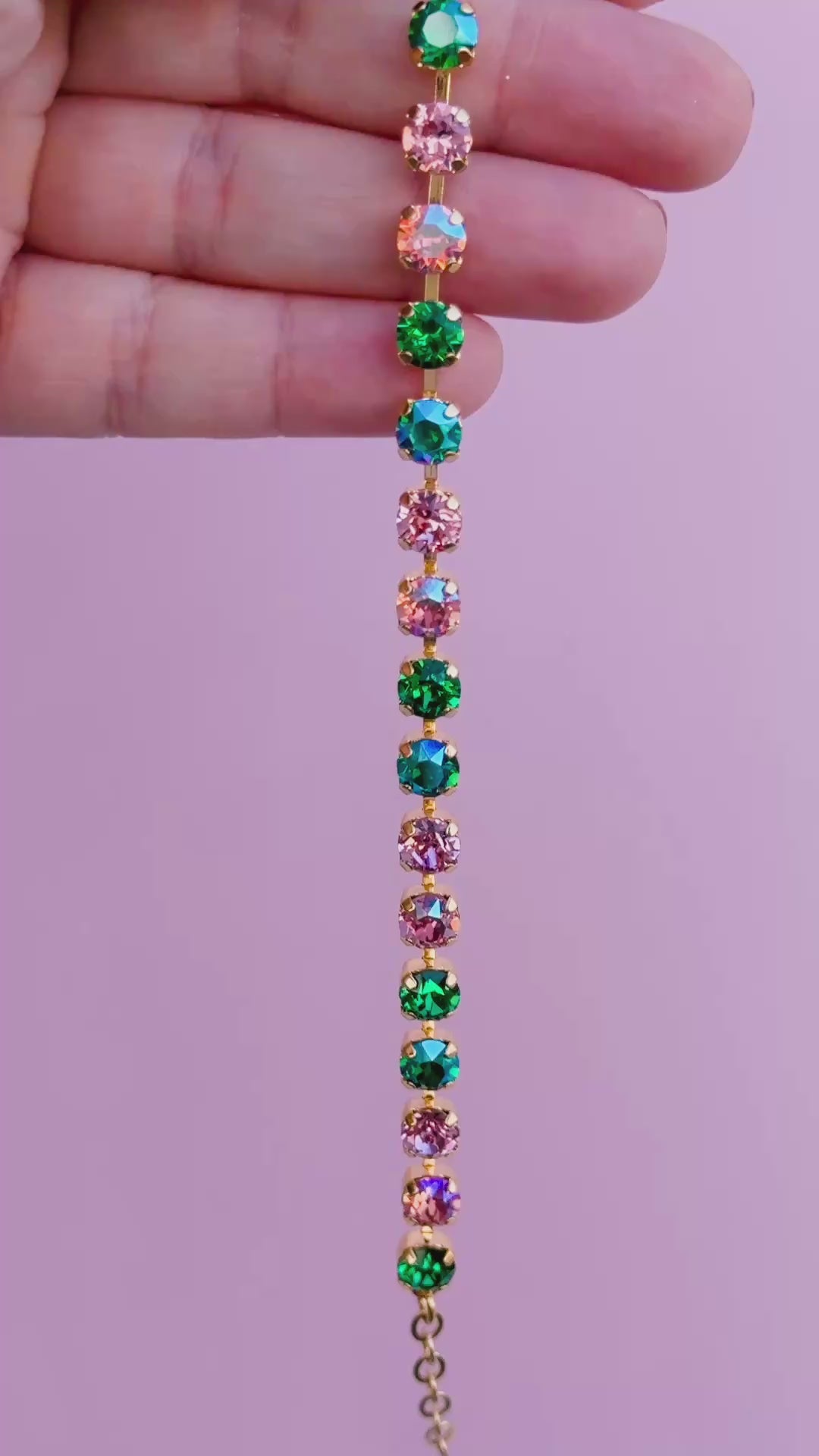 6mm Crystal Bracelet: I Couldn't Be Happier