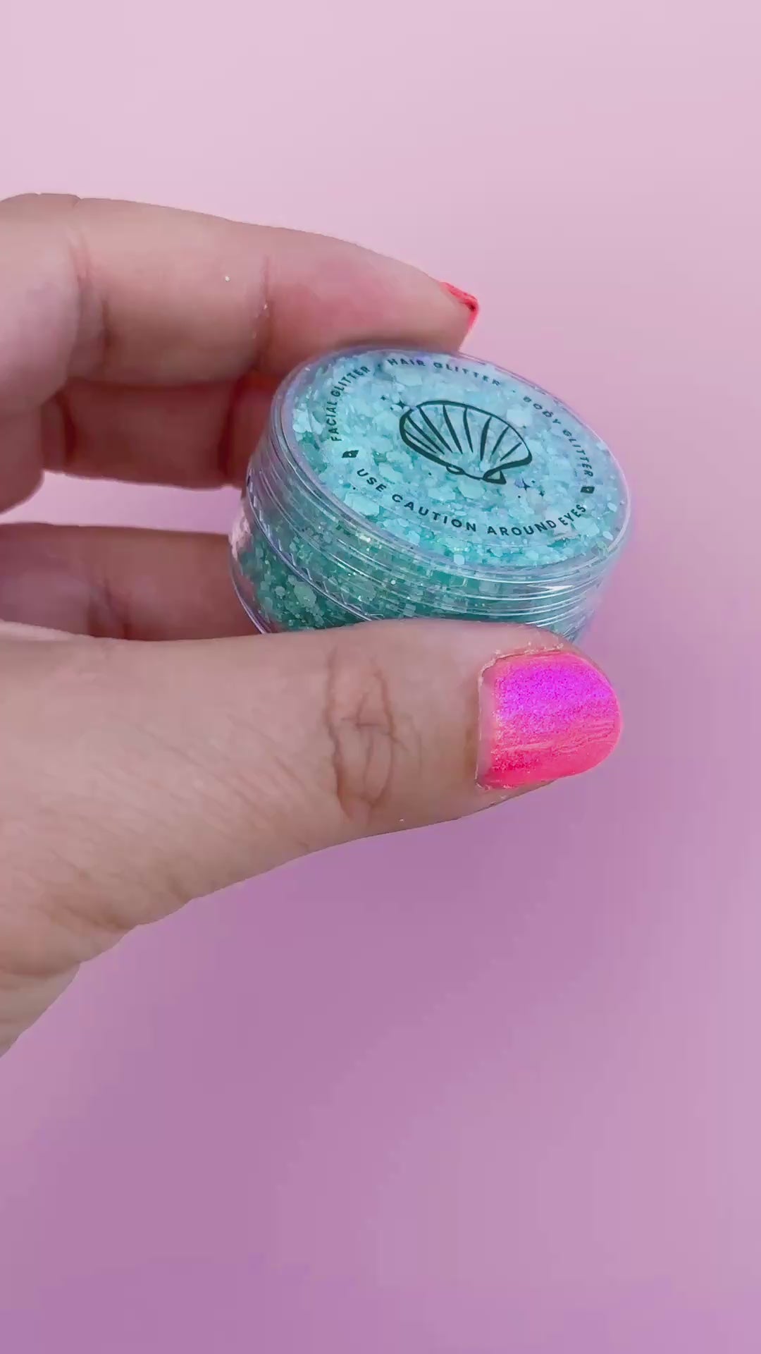 Glitter Creme: Crystal Waters