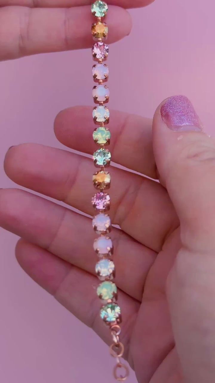 5mm Crystal Bracelet: Entourage