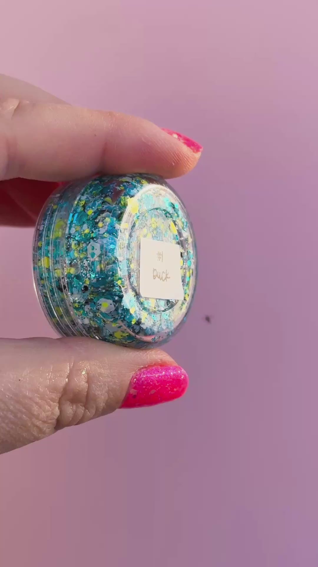 Body Glitter: #1 Duck