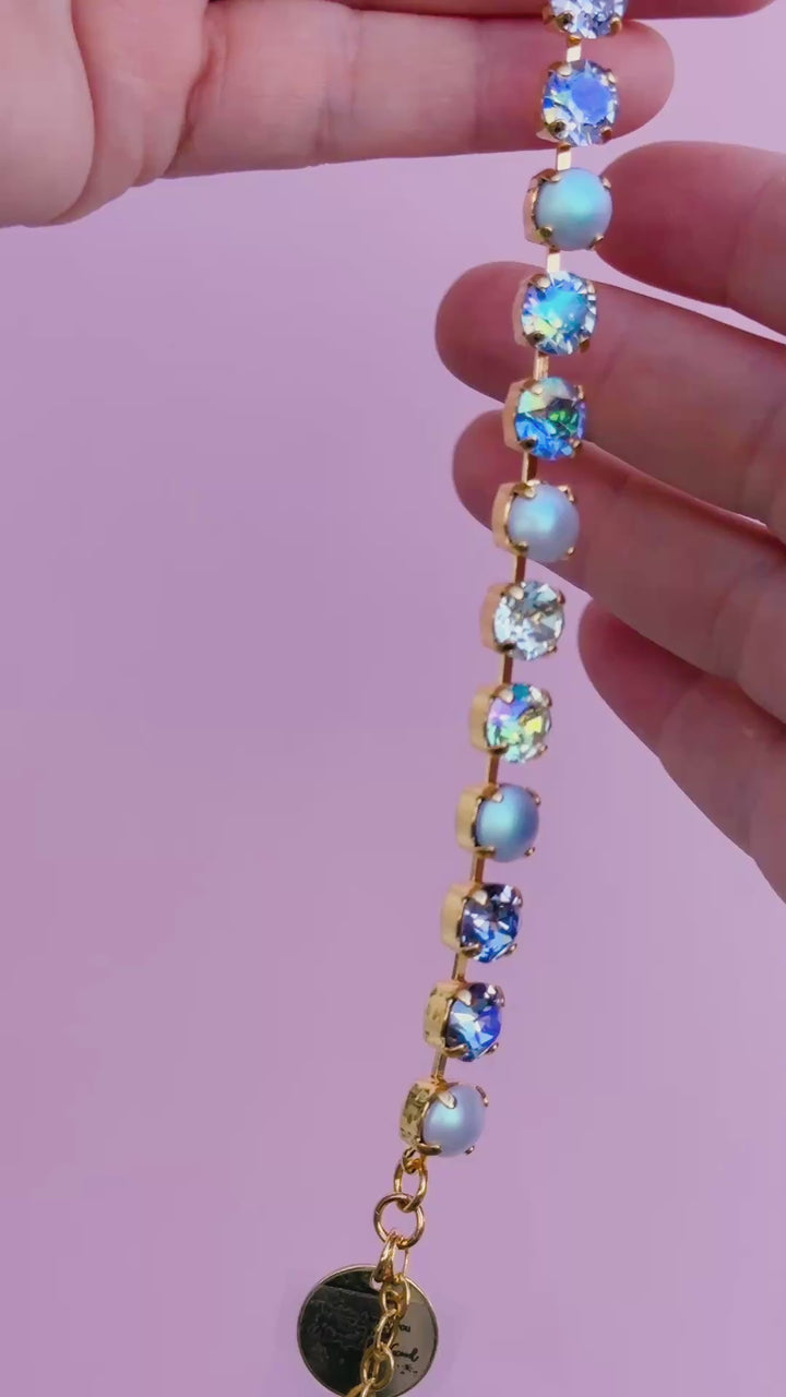 8mm Crystal Bracelet: For Good