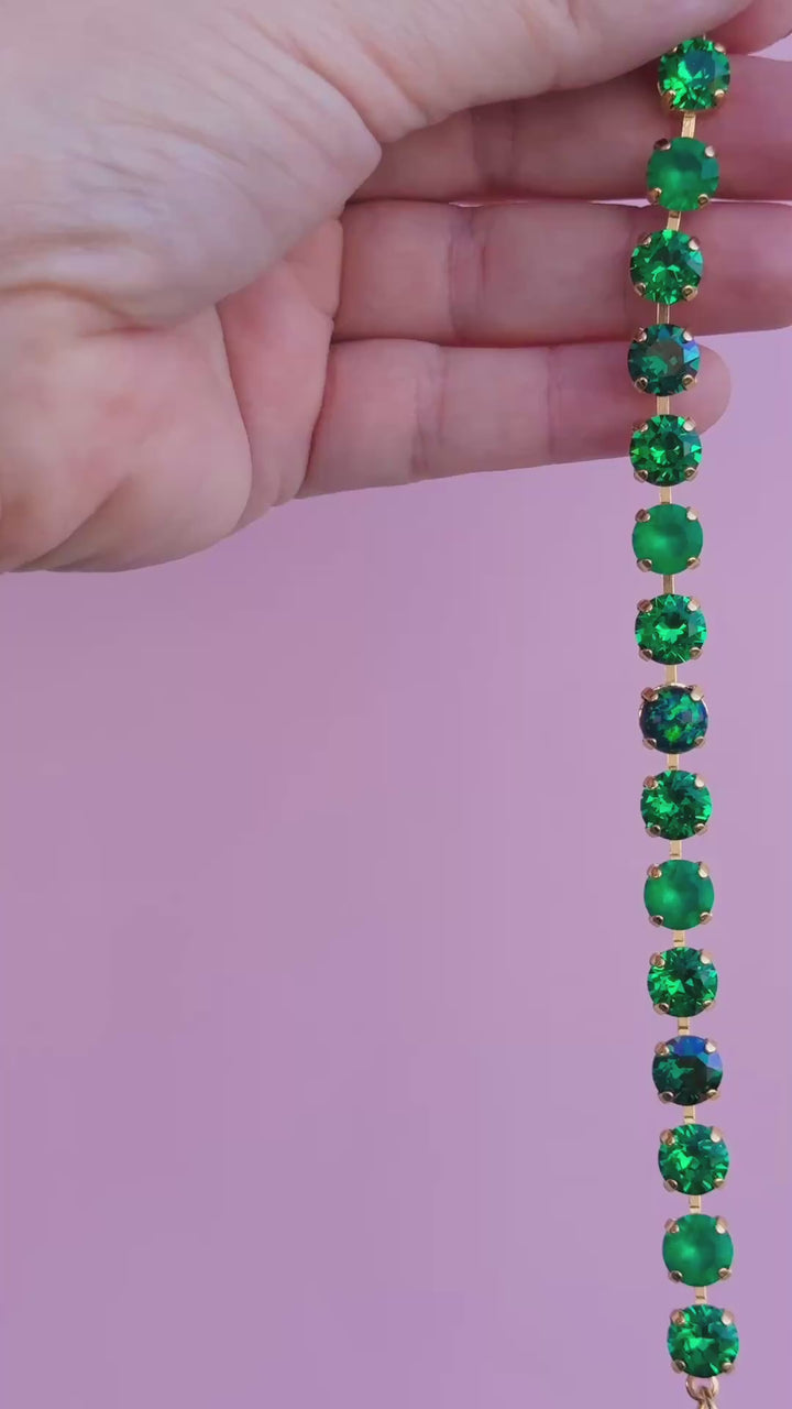 8mm Crystal Bracelet: Elphie