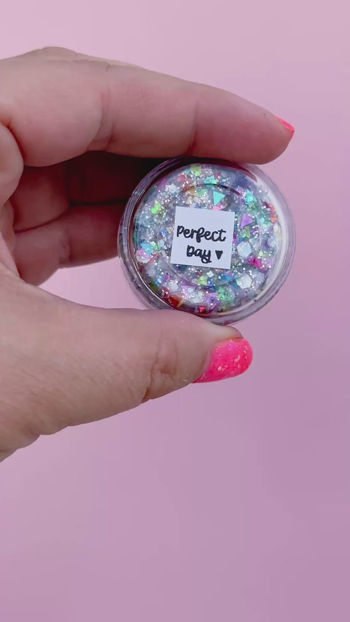 Glitter Creme: Cruisin' Royal Collection - set of 3 glitters