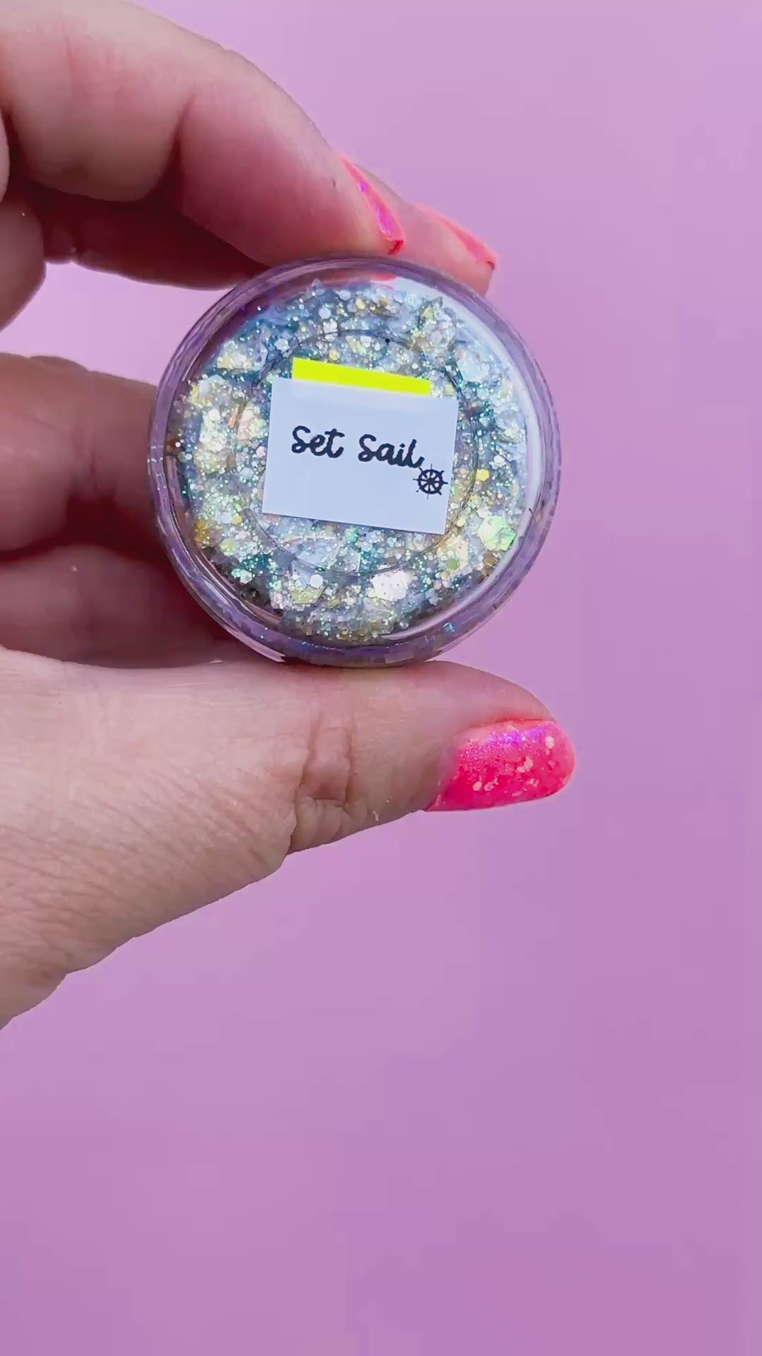 Glitter Creme: Cruisin' Royal Collection - set of 3 glitters