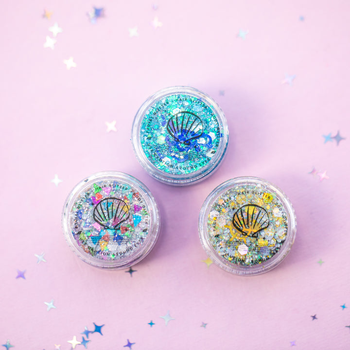 Glitter Creme: Cruisin' Royal Collection - set of 3 glitters