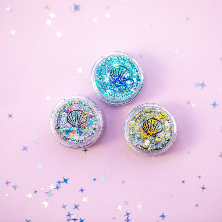 Glitter Creme: Cruisin' Royal Collection - set of 3 glitters