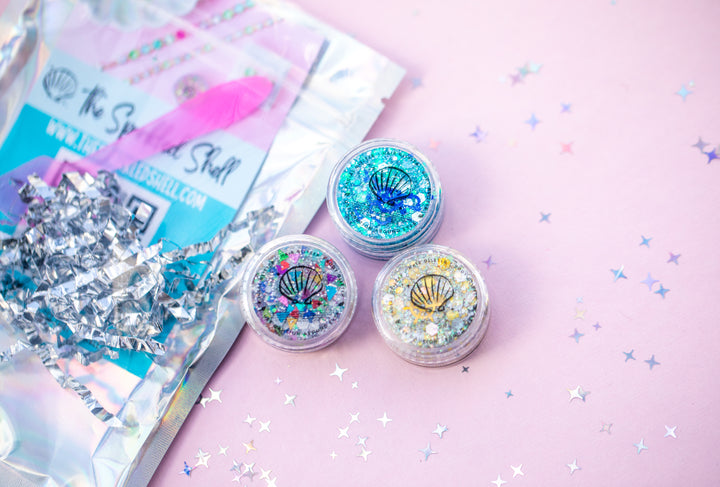 Glitter Creme: Cruisin' Royal Collection - set of 3 glitters