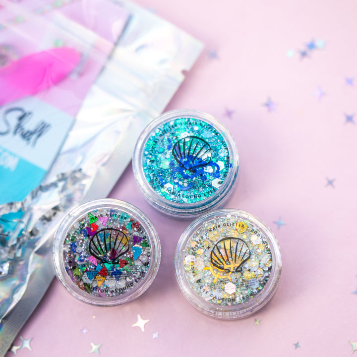Glitter Creme: Cruisin' Royal Collection - set of 3 glitters