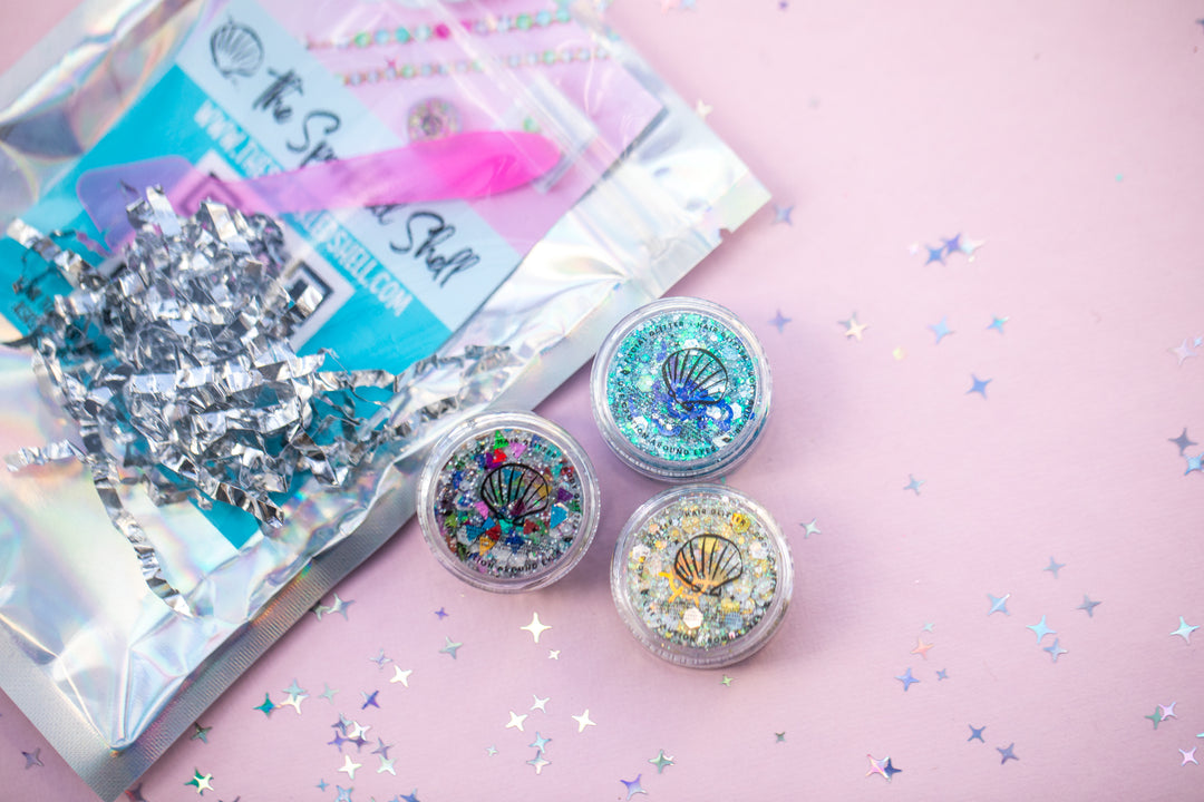 Glitter Creme: Cruisin' Royal Collection - set of 3 glitters