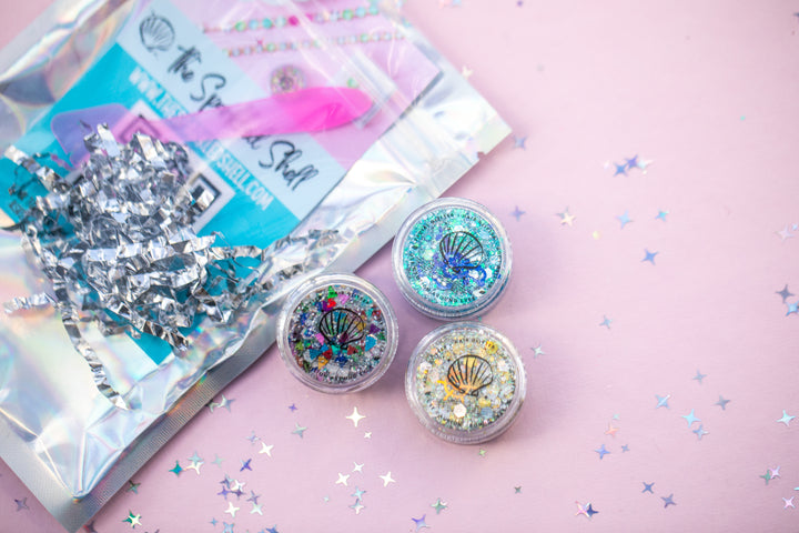 Glitter Creme: Cruisin' Royal Collection - set of 3 glitters