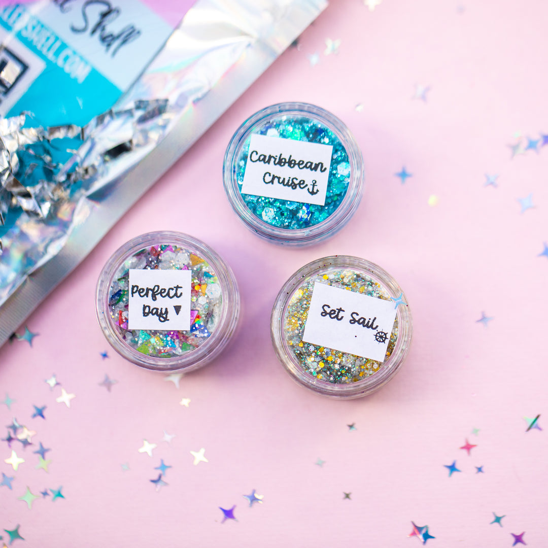 Glitter Creme: Cruisin' Royal Collection - set of 3 glitters