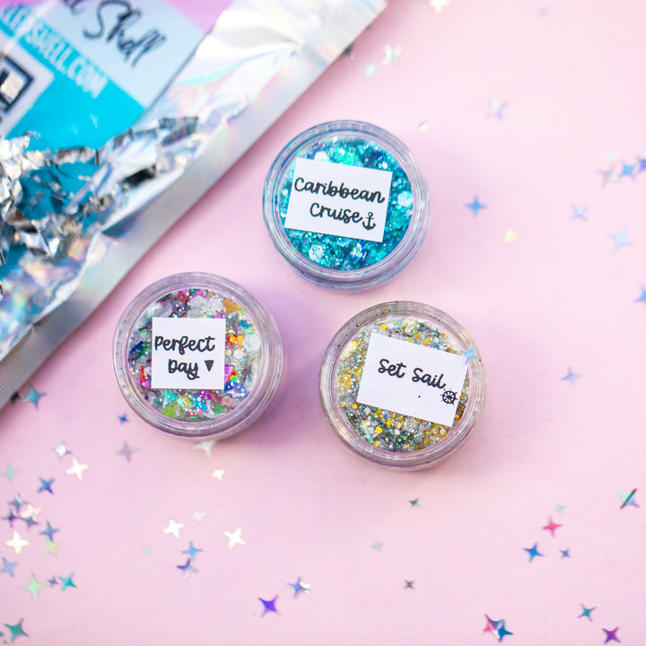 Glitter Creme: Cruisin' Royal Collection - set of 3 glitters