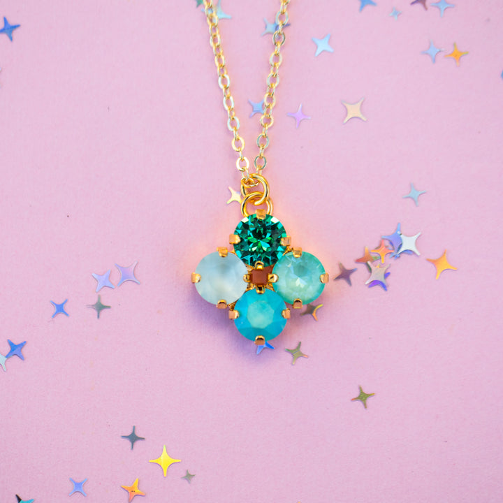 8mm Clover Necklace: Shell-a-bration 9.0 SEASIDE