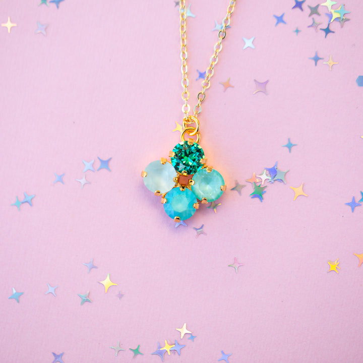 8mm Clover Necklace: Shell-a-bration 9.0 SEASIDE