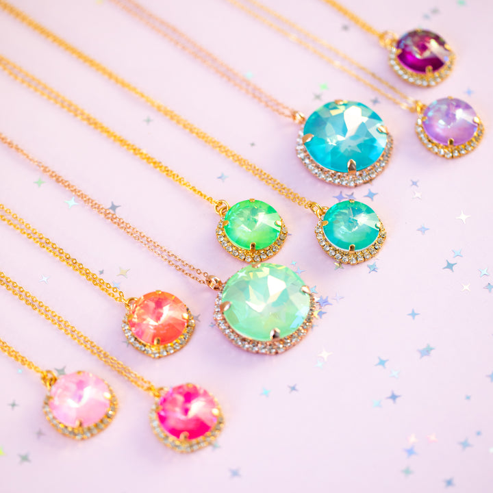 27mm Halo Necklace