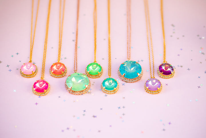 27mm Halo Necklace
