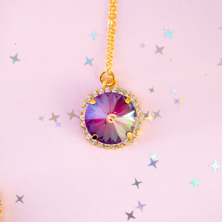 27mm Halo Necklace