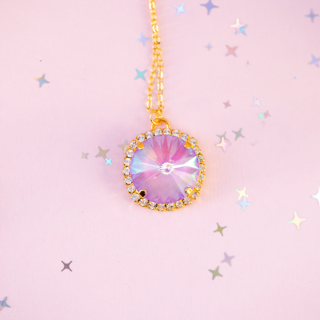 27mm Halo Necklace