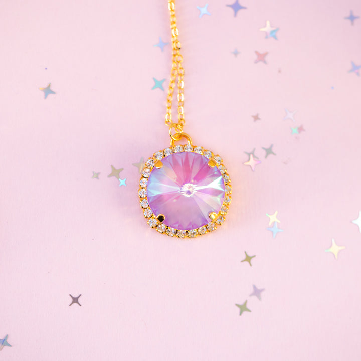 27mm Halo Necklace
