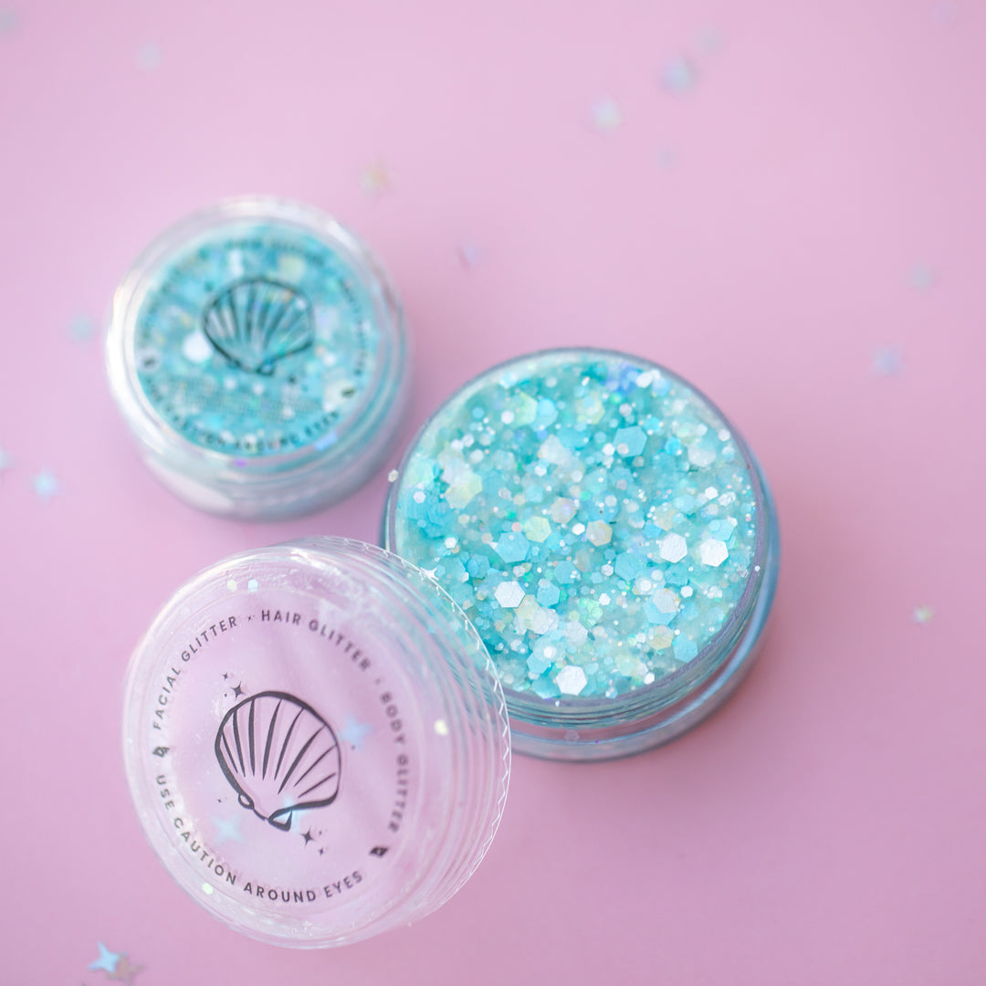 Glitter Creme: Something Blue Body Glitter