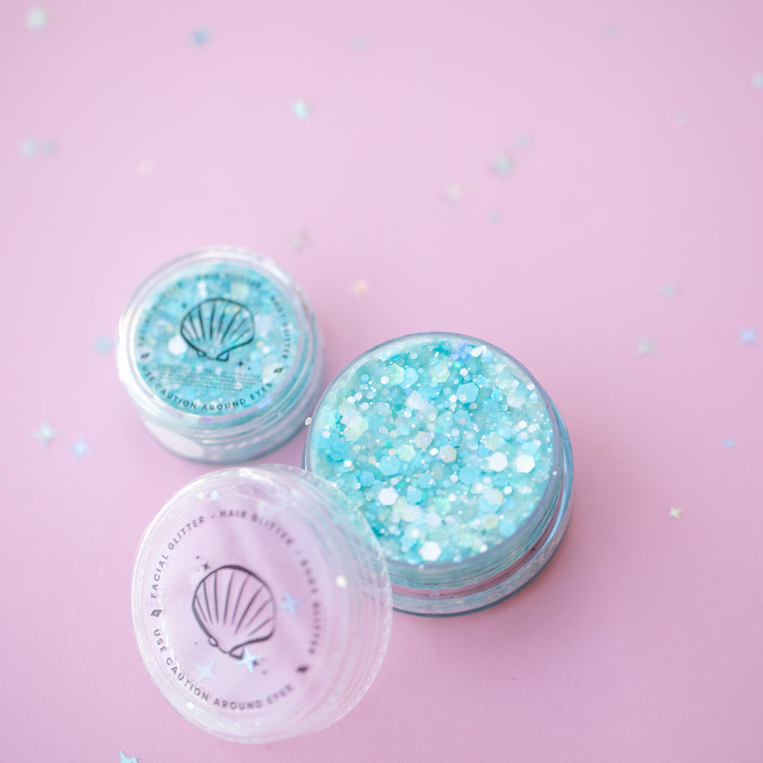 Glitter Creme: Something Blue Body Glitter