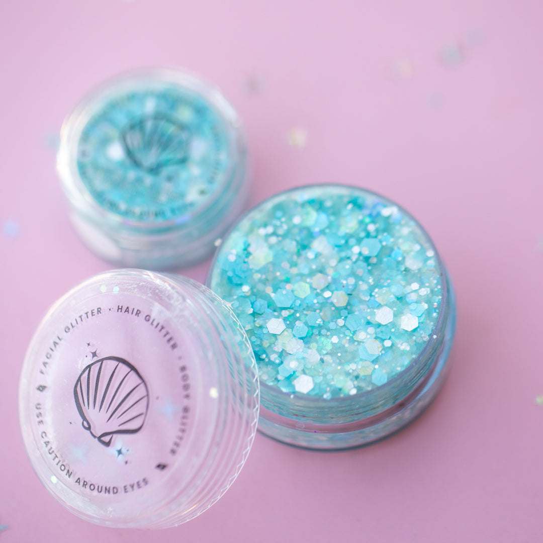 Glitter Creme: Something Blue Body Glitter