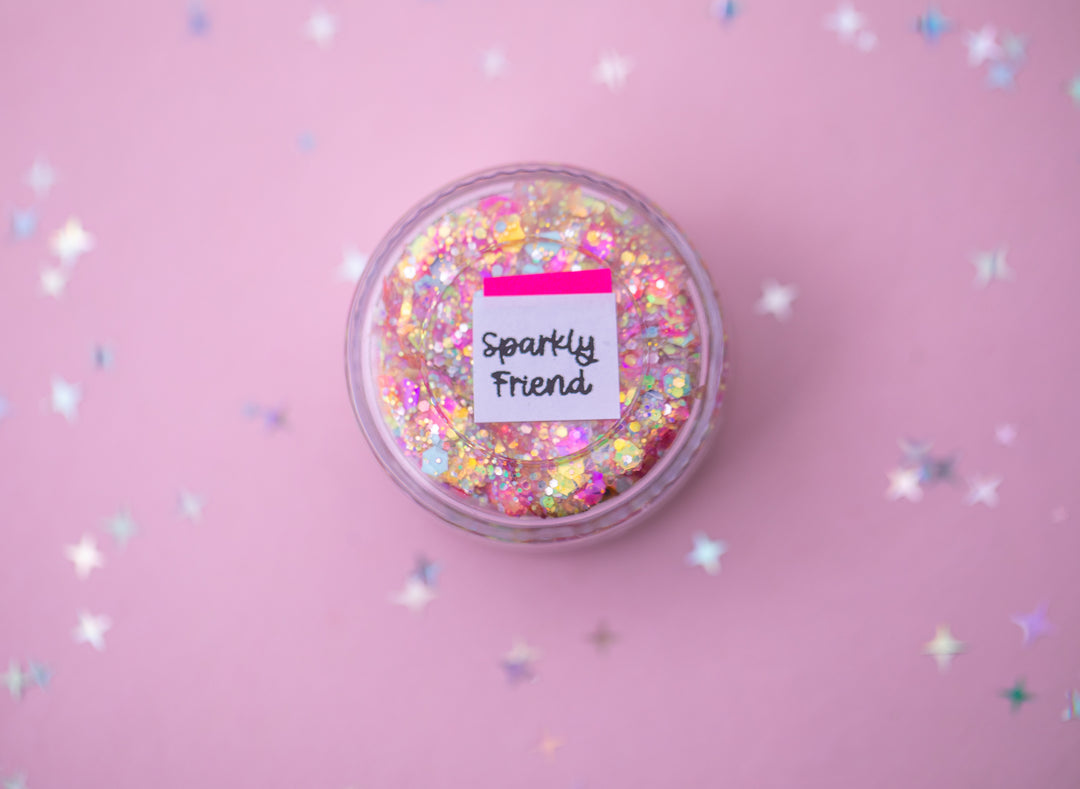 Glitter Creme: Sparkly Friend Glitter