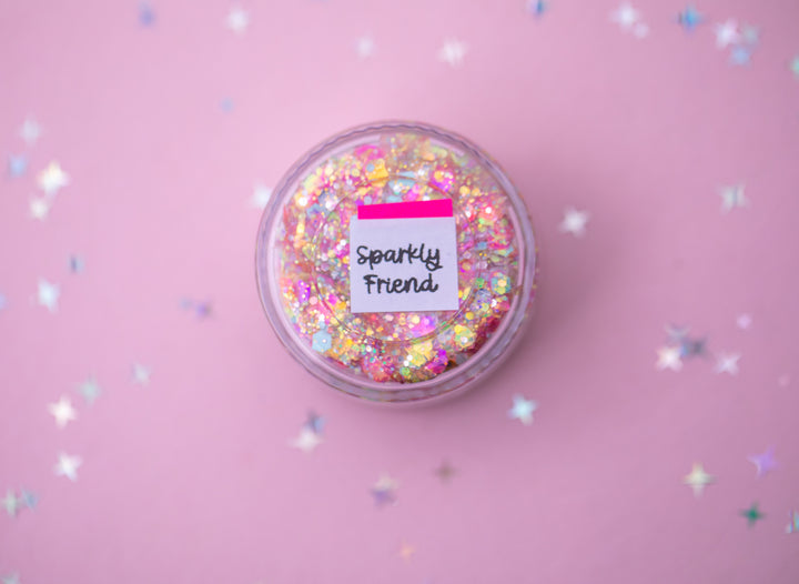 Glitter Creme: Sparkly Friend Glitter