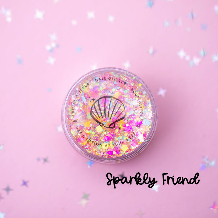 Glitter Creme: Sparkly Friend Glitter