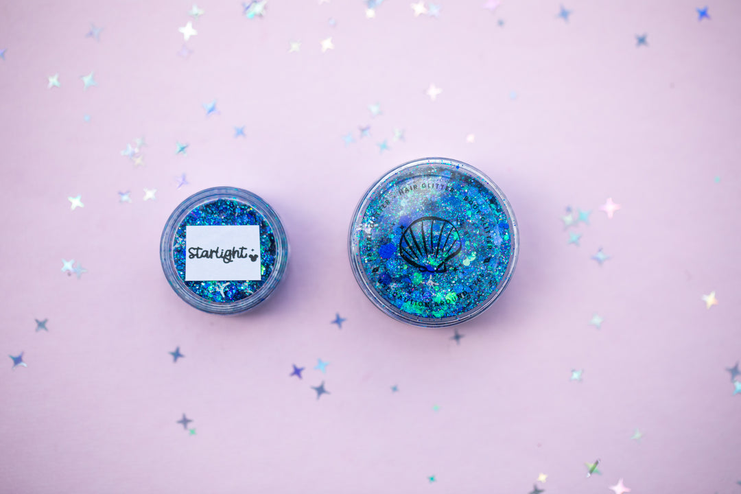 Glitter Creme: Starlight with Mouse shaped Glitter