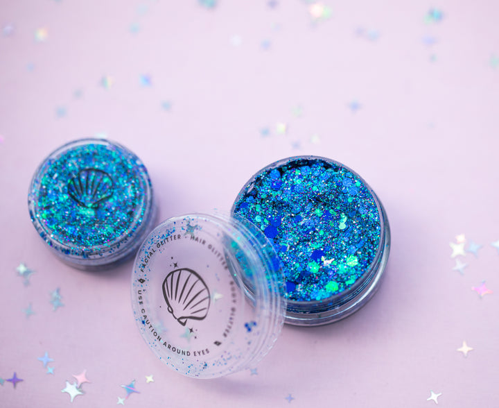 Glitter Creme: Starlight with Mouse shaped Glitter