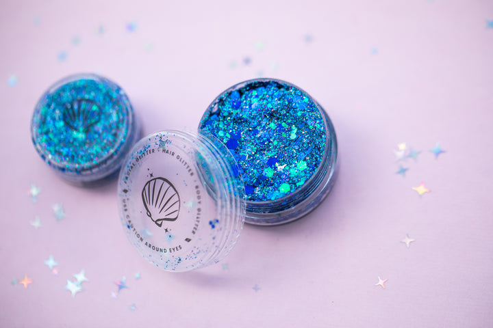 Glitter Creme: Starlight with Mouse shaped Glitter