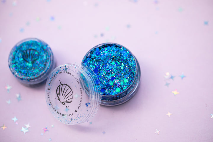 Glitter Creme: Starlight with Mouse shaped Glitter