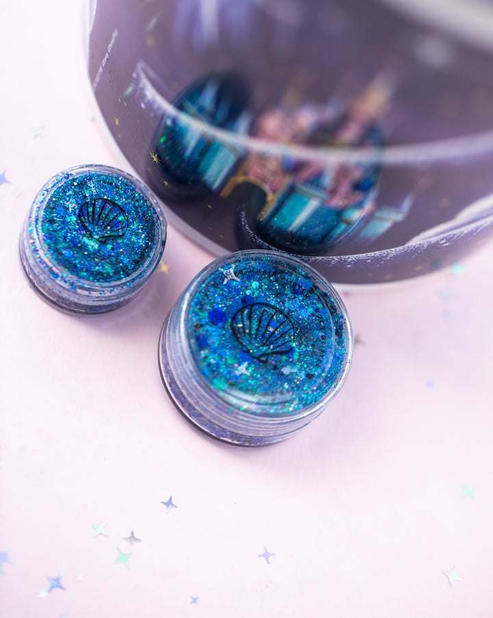 Glitter Creme: Starlight with Mouse shaped Glitter