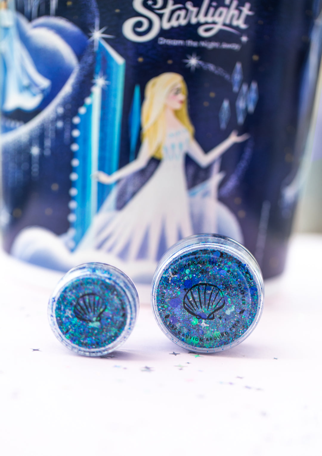 Glitter Creme: Starlight with Mouse shaped Glitter