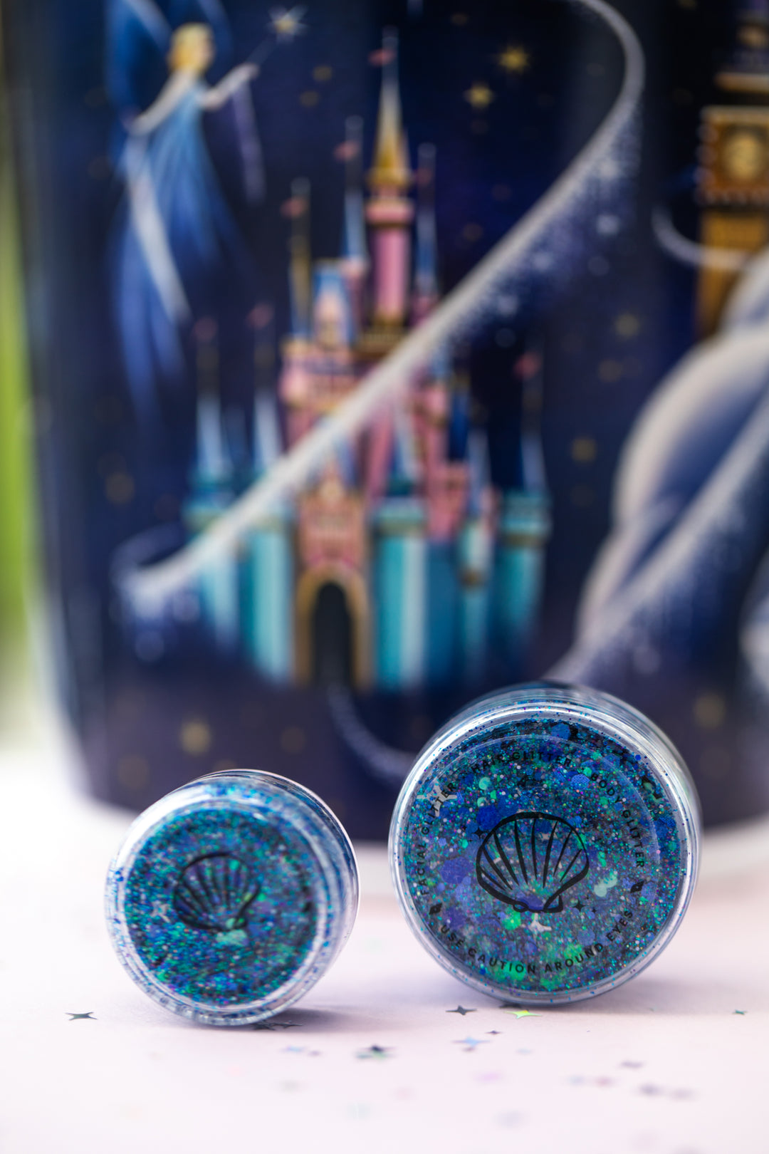 Glitter Creme: Starlight with Mouse shaped Glitter