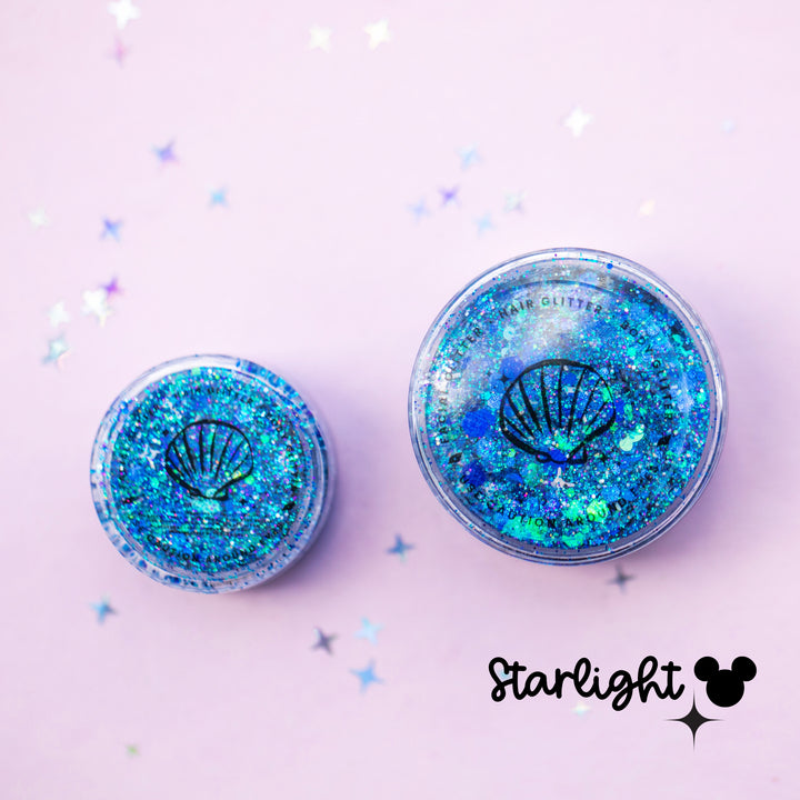 Glitter Creme: Starlight with Mouse shaped Glitter