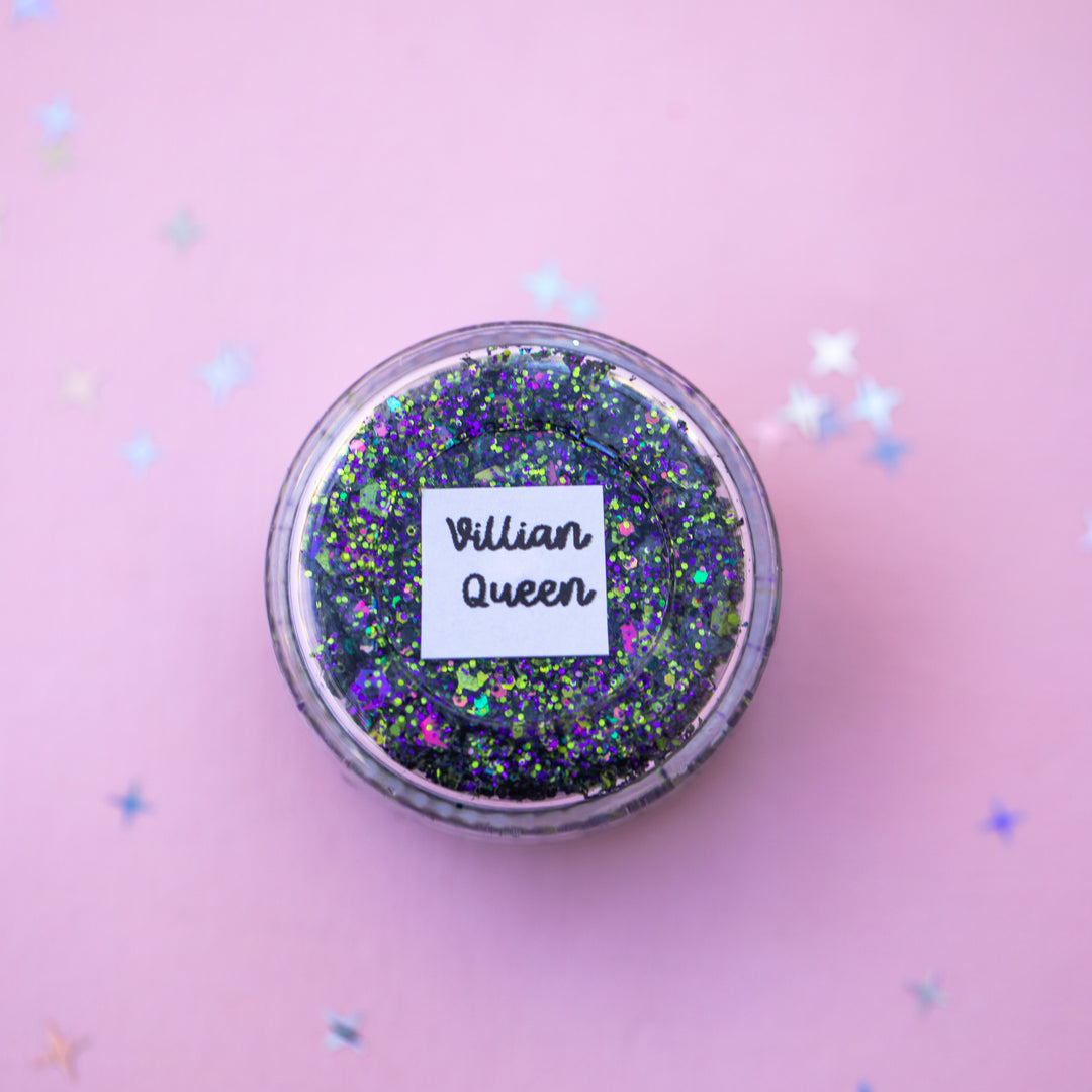 Villain Queen Body Glitter Glitter Creme