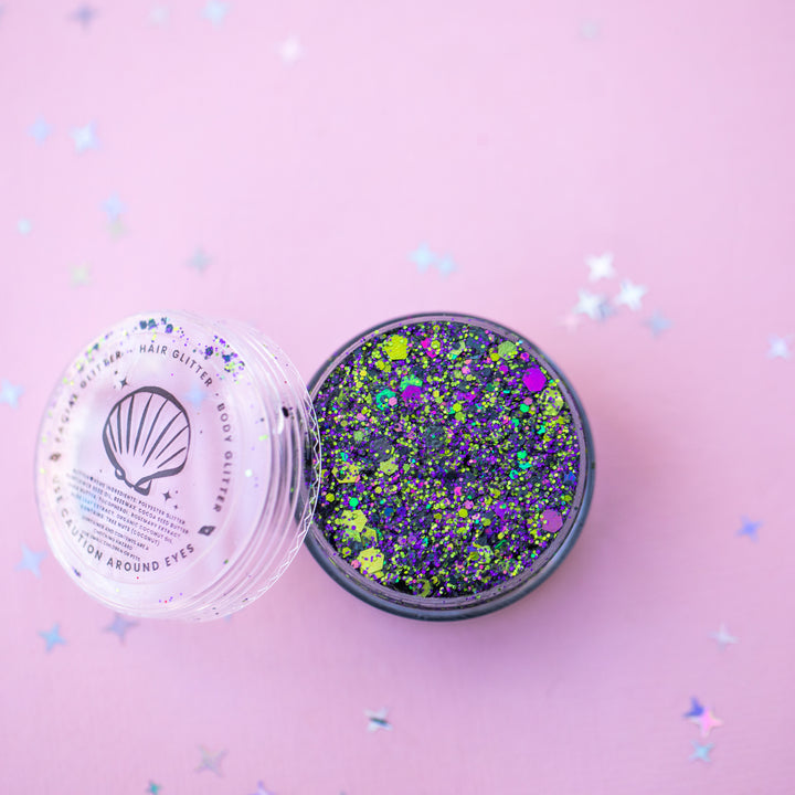 Villain Queen Body Glitter Glitter Creme
